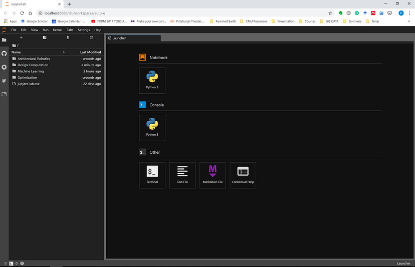How to launch JupyterLab from a specific folder (Windows) by Pragya
