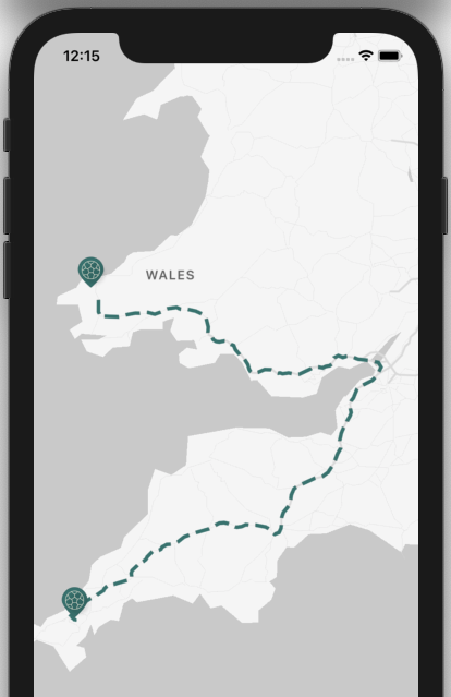 Creating animated routes with Maps SDK for iOS and Directions API | by  Afrar Malakooth | Nerd For Tech | Medium
