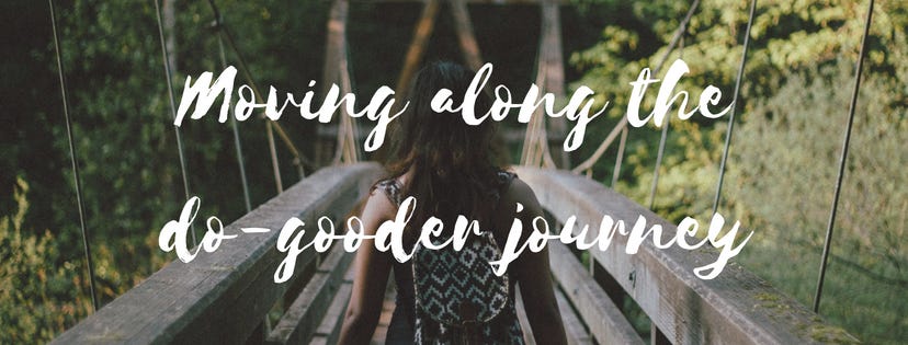 Moving Along On The Do Gooder Journey Jennifer Lentfer - 