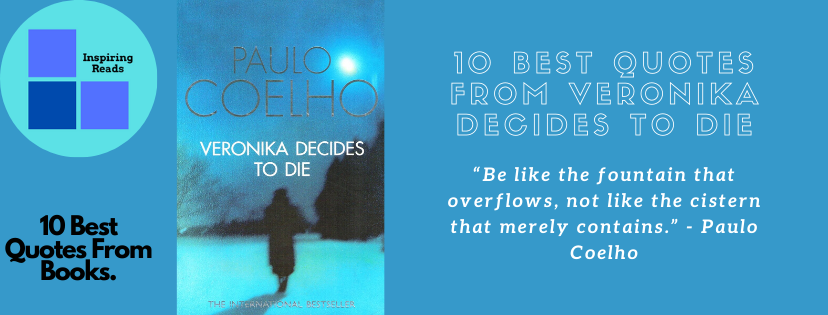 paulo coelho veronika decides to die read online