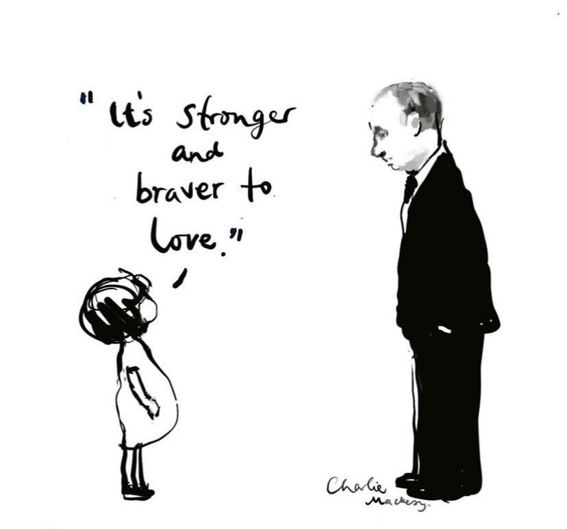 It&amp;#39;s Stronger and Braver to Love” - Blue Insights - Medium