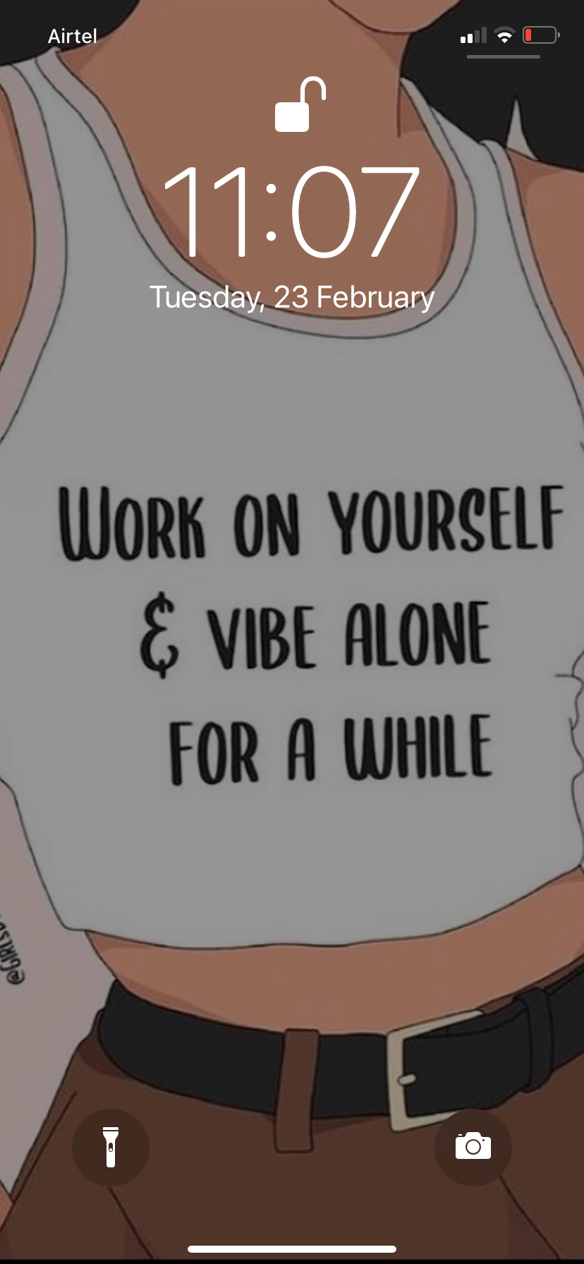 I Changed My Phone S Wallpaper Really Wonder If That Has Any Relevant By Deshna Benara Medium