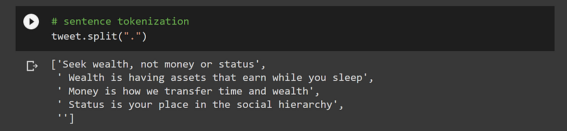 Tokenization — A complete guide. Natural Language Processing — NLP From ...