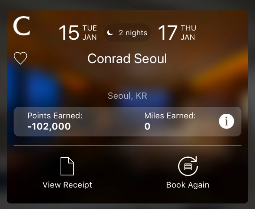 My Experience Staying At Conrad Hilton In Seoul South Korea