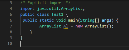 Types of import in java?. There are two types of import Explicit… | by ...