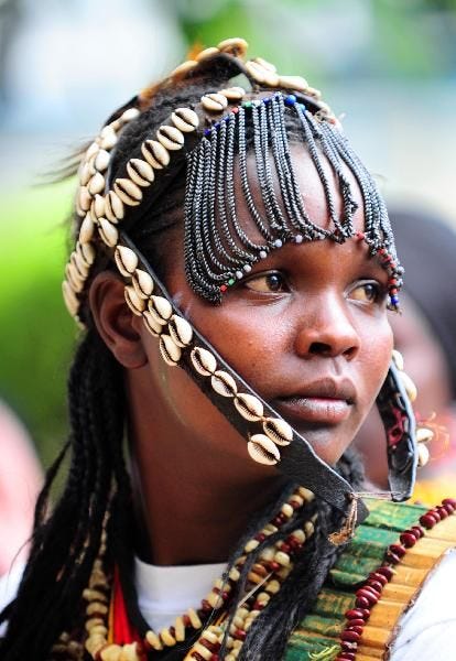kalenjin traditional dress
