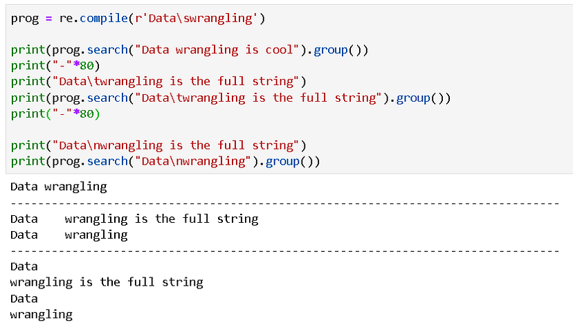 A simple intro to Regex with Python | by Tirthajyoti Sarkar | Towards ...