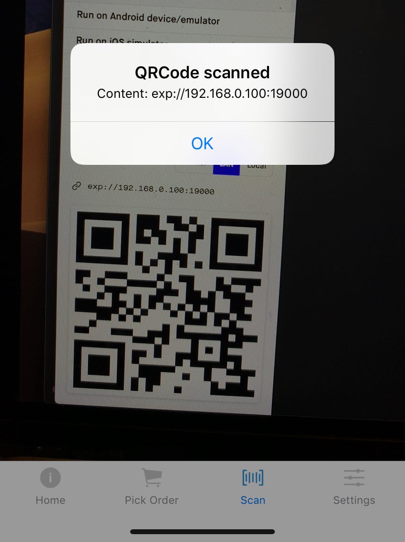 Expo Barcode Scanner With React Navigation By Jun Kaneko Medium