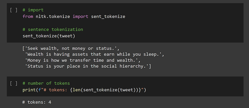 Tokenization — A complete guide. Natural Language Processing — NLP From ...