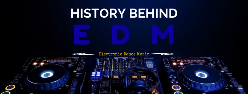 History behind Electronic Dance Music | by GiGlue | GiGlue | Medium