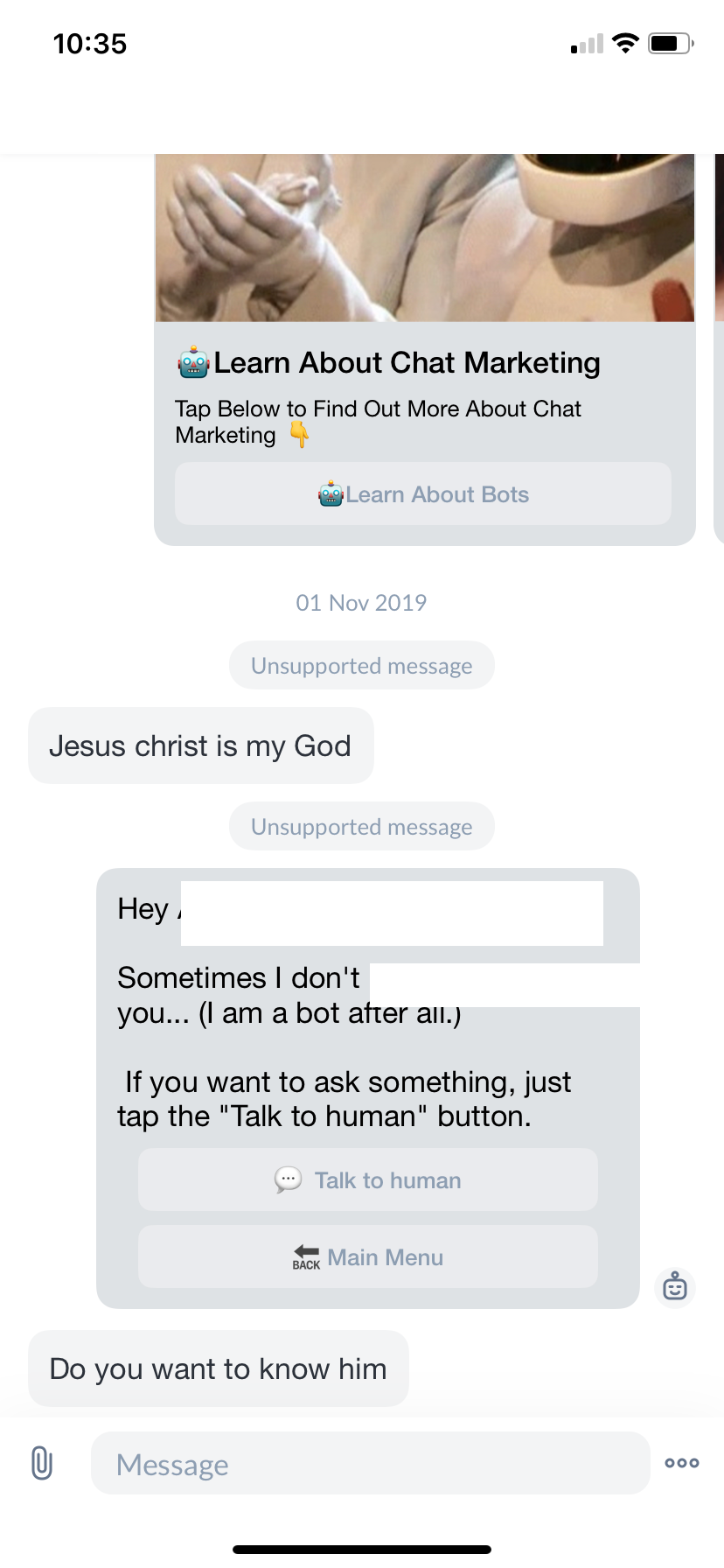 La Sh*t que recibe mi chatbot - parte 2 1*nnBih2vHr9