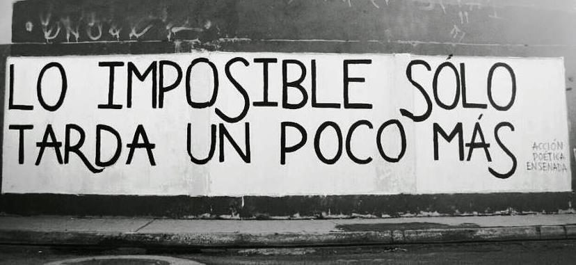 La manía de lo imposible.. O la estupidez de definir lo… | by Jesús Da Rin  | POR ESTOS CAMINOS | Medium