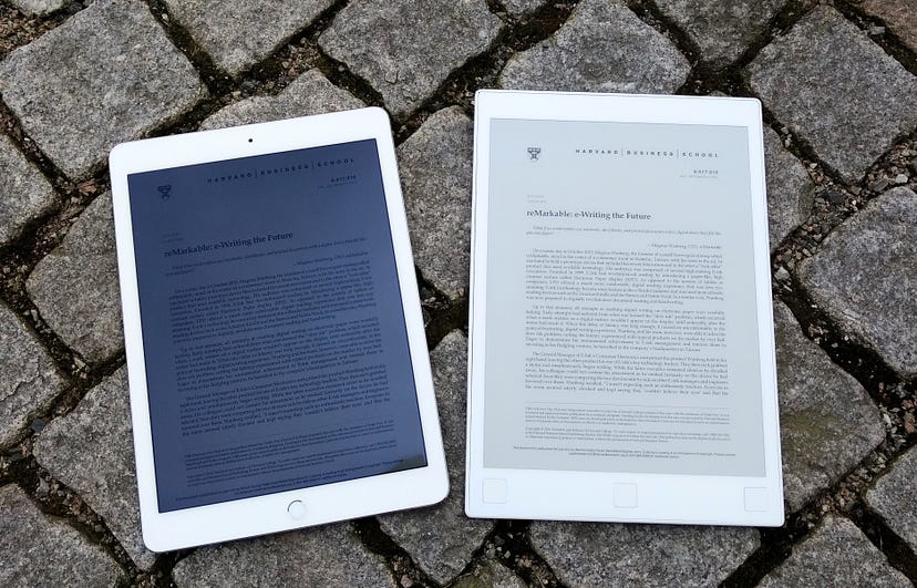 Here’s how reMarkable is different from your regular tablet by