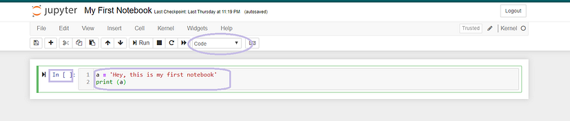 Getting Started with Jupyter Notebook: A Tutorial | by Grace Omojola ...