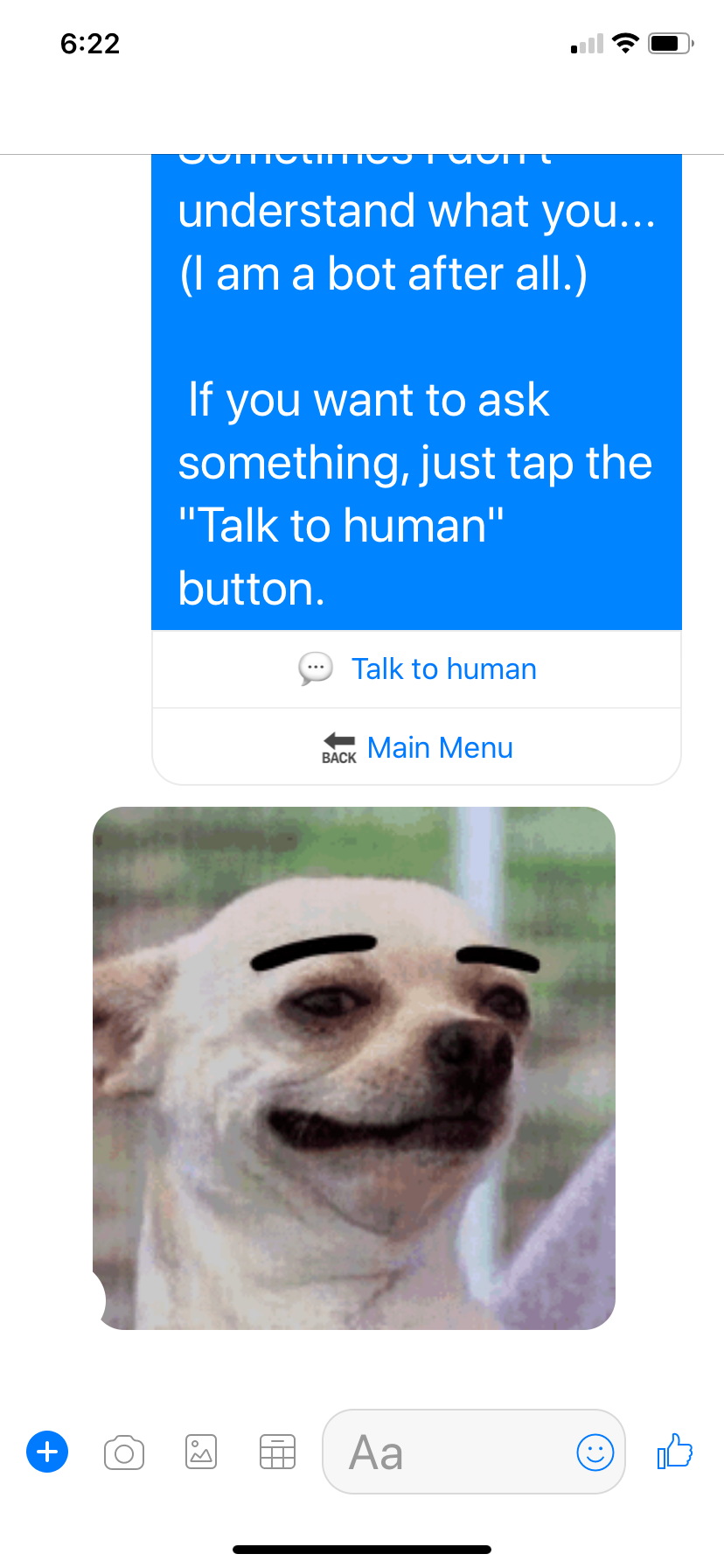 La Sh*t que recibe mi chatbot - parte 2 1*wS cqloxY