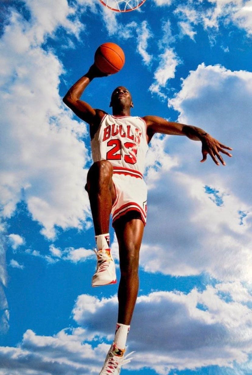 The Relentless Drive of Michael Jordan: Why Can't I Just “Be Like Mike”? |  by Aparna Priyadarshi | ILLUMINATION | Medium