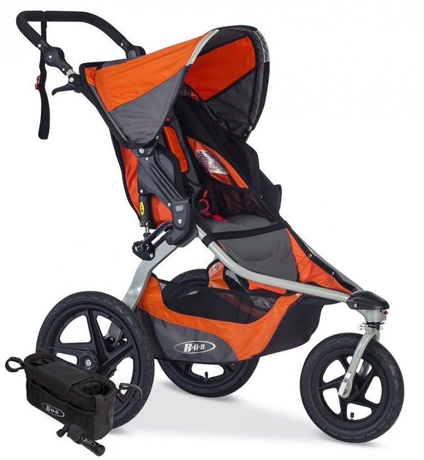 bob revolution flex travel system