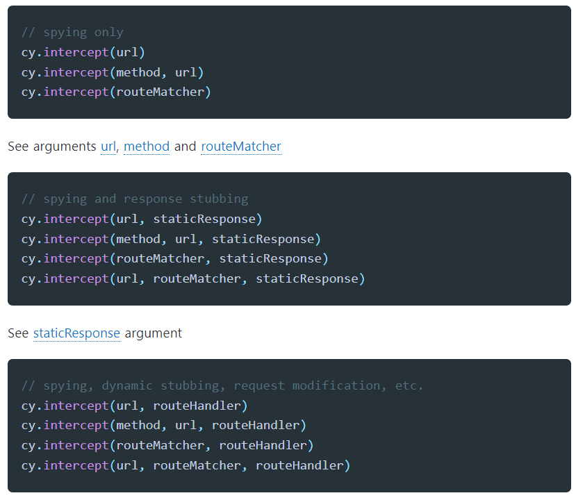 Cypress Intercept. One of the unique features/methods of… by balaji k