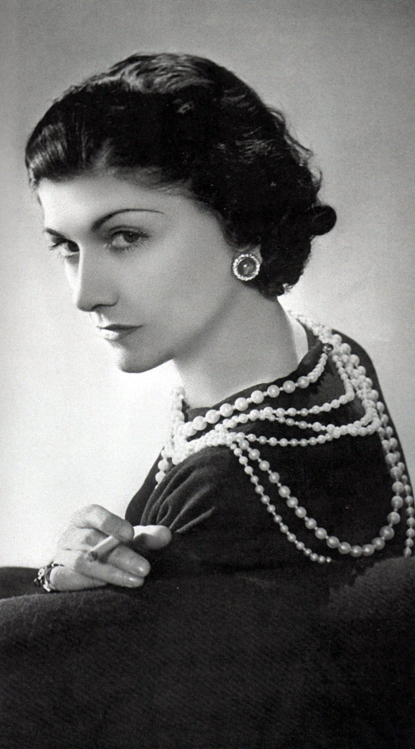 Coco Chanel and the Opportunities that Helped her Reach Success | by  Francine Voth | Gladwellian Success Scholarly Magazine | Medium