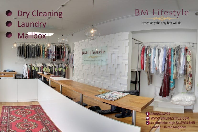 Bmlifestyle Dry Cleaning And Laundry Service In Mortlake Richmond