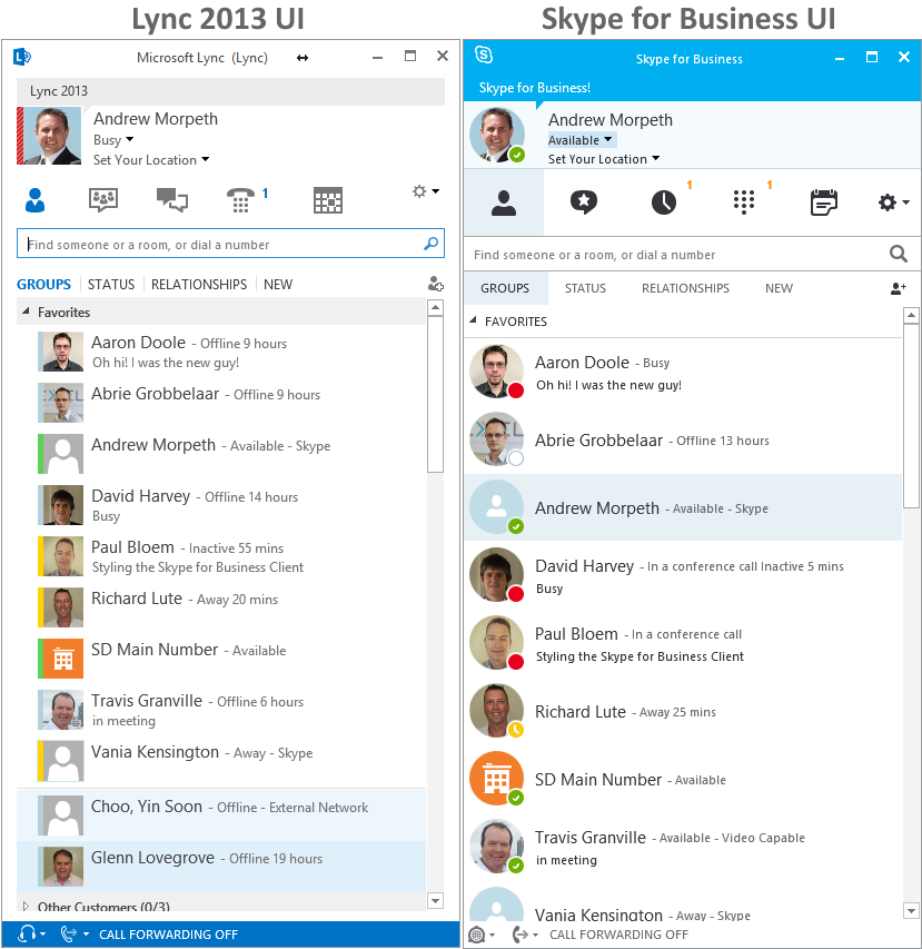 lync skype for business free download