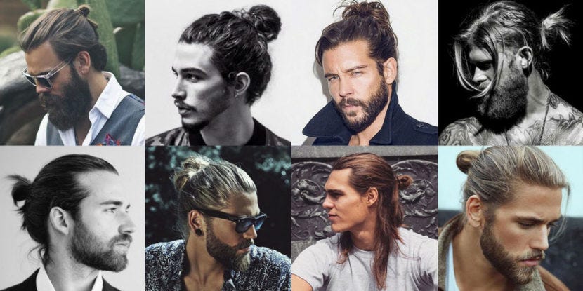 15 Man Bun Hairstyles How To Be Manly With A Top Knot By Life Tailored Medium