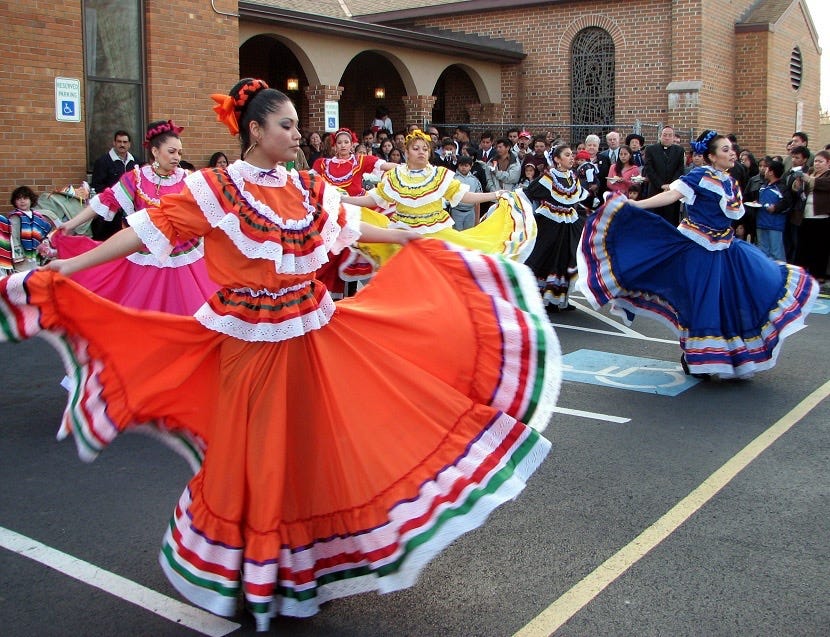 Traditional Mexican women's clothing 