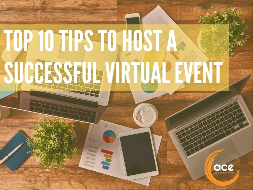 Top 10 Tips To Host A Successful Virtual Event — Part 2 | by ACE ...