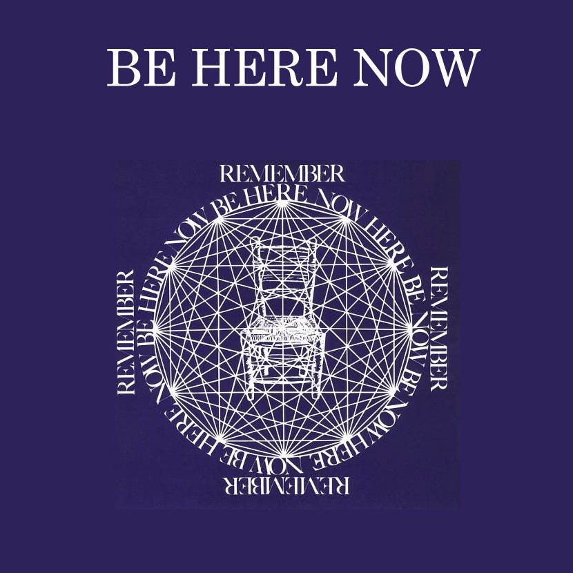 Be Here Now Ram Dass By Maynard Originals Mysticaltalk Medium
