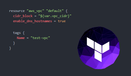 Terraform example code