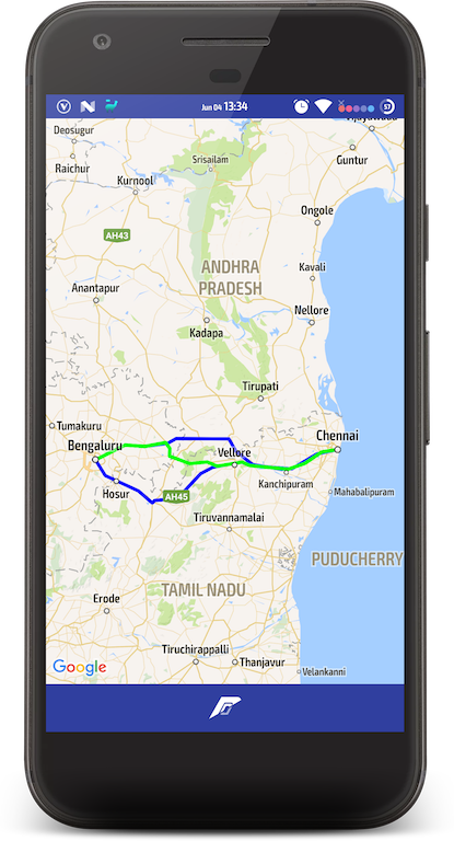 Using Google maps to find alternate routes | by Ram Nitharshan |  wavelength.company | Medium