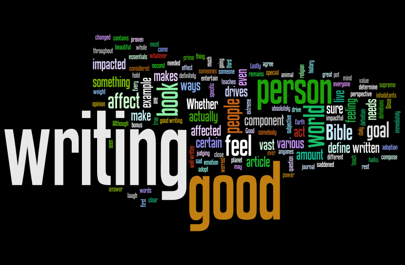 What is good writing?. There are various ways to determine… by Rhomar