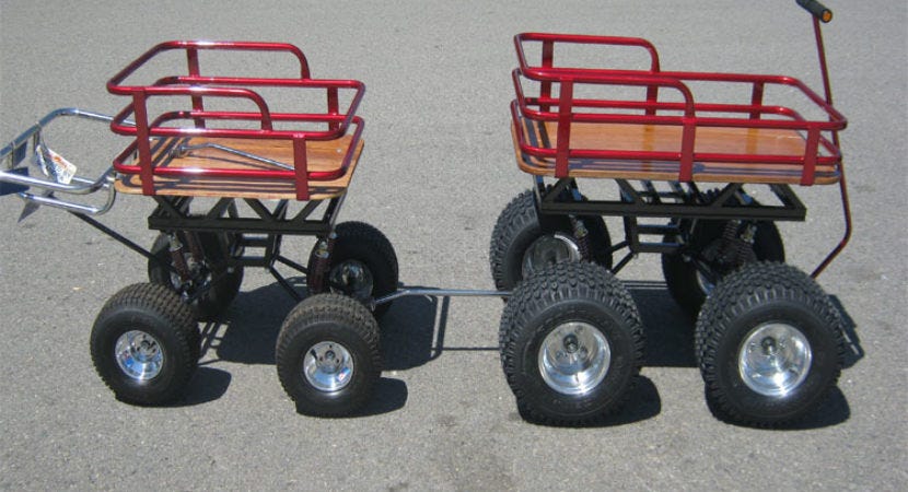 best all terrain wagon for kids