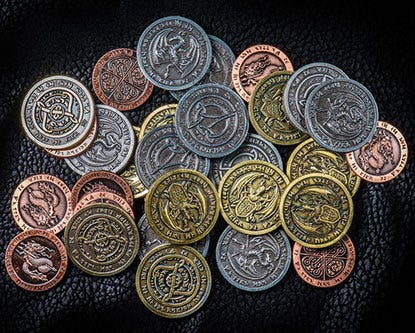 crypto each coin has its own ledger