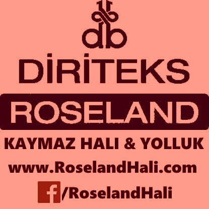 Roseland Hali Yeni Isparta Halisi Kaymaz Tabanli Akrilik Hali Ve Yolluk Yeni Isparta Halisi