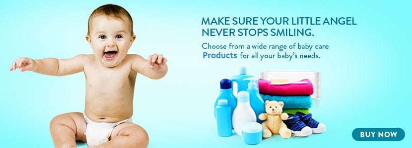 healthy baby products