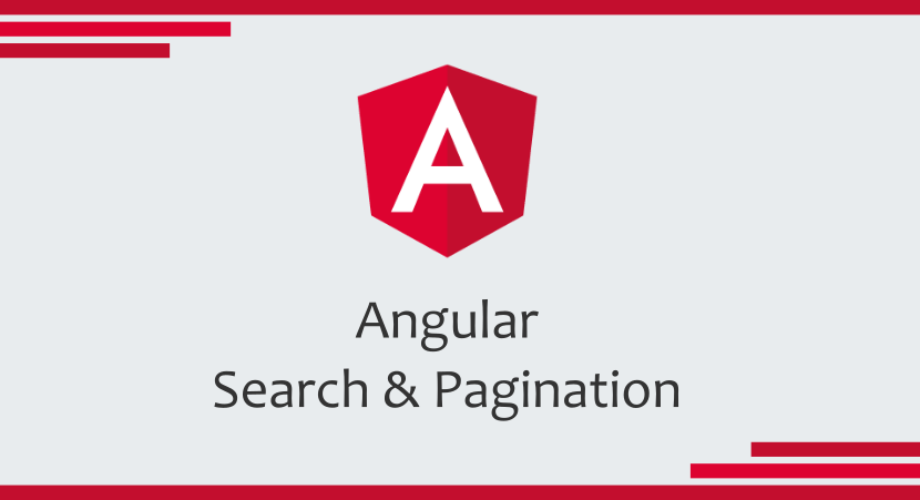 Angular Search & Pagination. with usage examples | by Leonardo Giroto |  ITNEXT