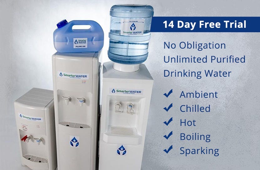 Water Coolers. Smarter Water by Graham Schwar Medium