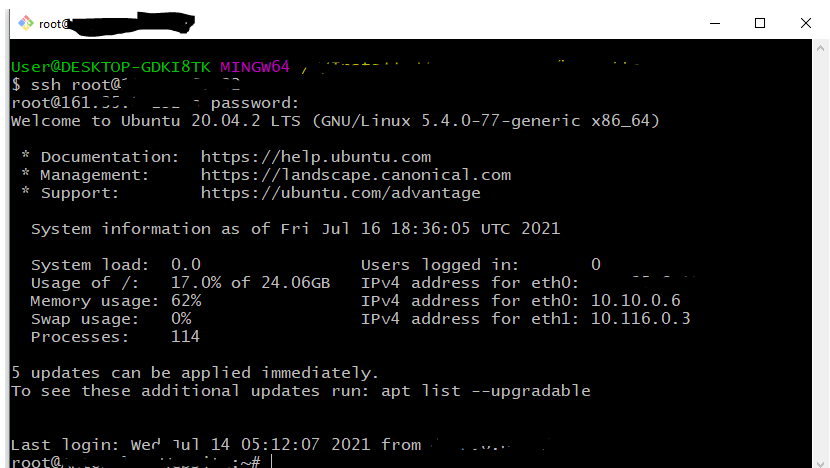 Host A Laravel Project To Digital Ocean Droplets Or Any Other Vps By Nahid Hasan Limon Medium
