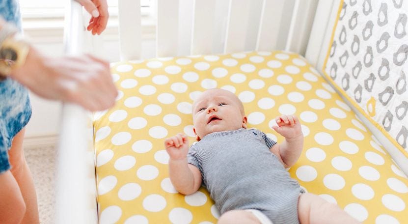 Importance Of Using Crib Mattress On Baby Bed Robert Dawney Medium