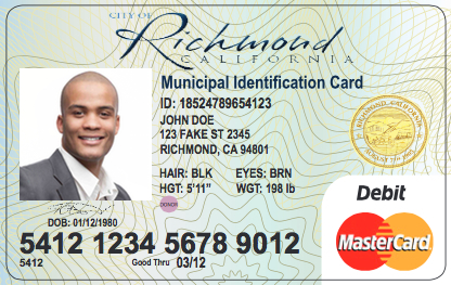 U.s. Municipal Id Card