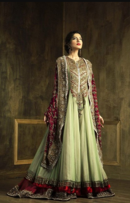 medium frock design