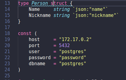 Building a RESTful API With GO and PostgreSQL | by Iran Macedo | The ...