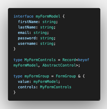 Angular Form Typings Support that every dev needs | by DevJo | Jan ...