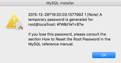 cannot install mysql on mac yosemite 10.10