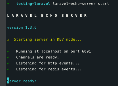 Laravel Echo Server — How To - Noteworthy - The Journal Blog
