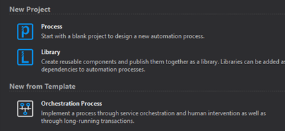orchestration process uipath