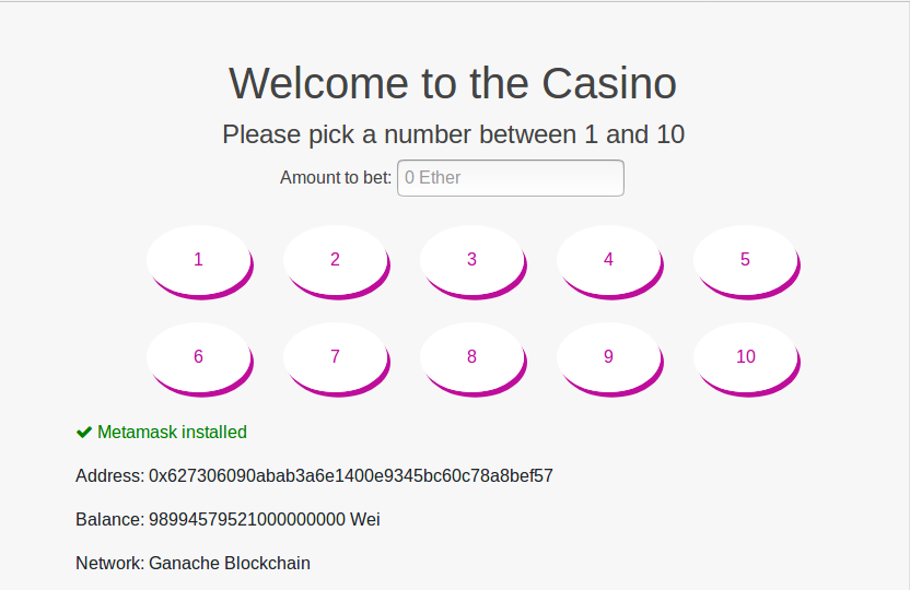Create Your First Ethereum Dapp With Web3 And Vue Js Part 1 By Nico Vergauwen Itnext