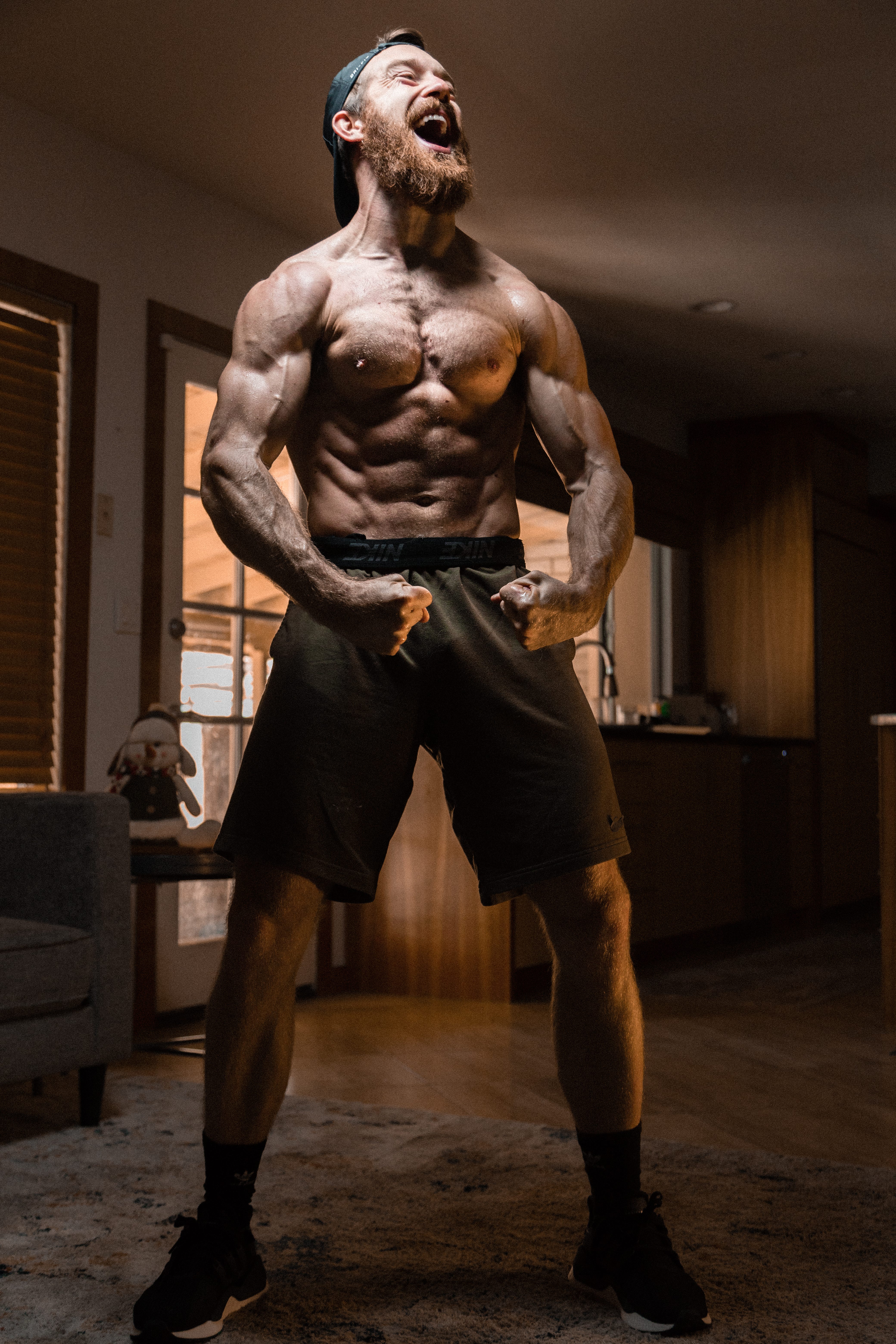 Cocky Bodybuilder