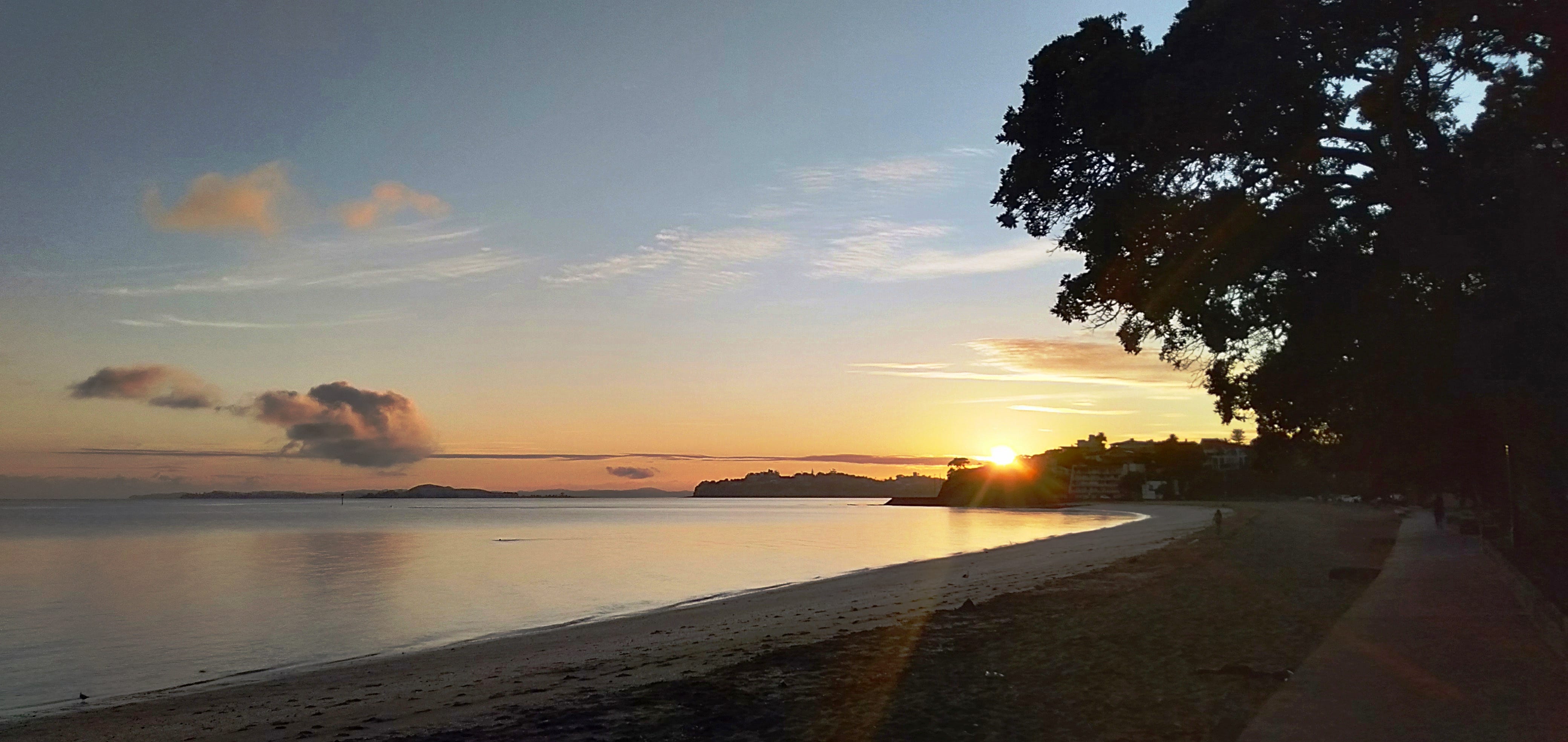 15 Best Places to see the Sunrise in Auckland, New Zealand | by Mary